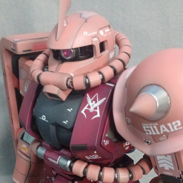 PGシャア専用ザク