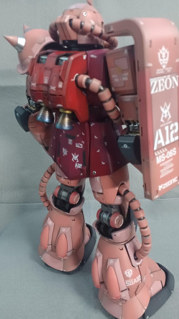 PGシャア専用ザク–7枚目/制作者:みっつ