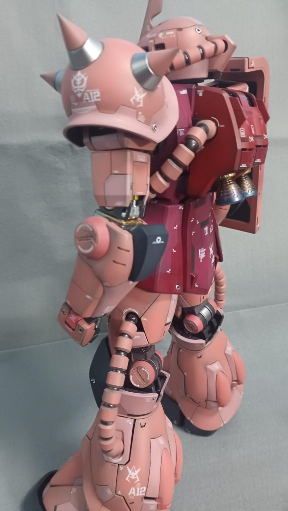 ふくらはぎの分割ラインを少し変更して多少情報量が上がったと思います