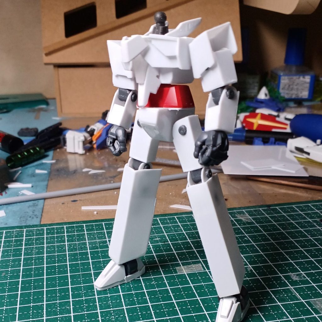 セミスクラッチでオリガン作り!|kuromusutajioさんのガンプラ セミスクラッチでオリガン作り!|kuromusutajioさんのガンプラ