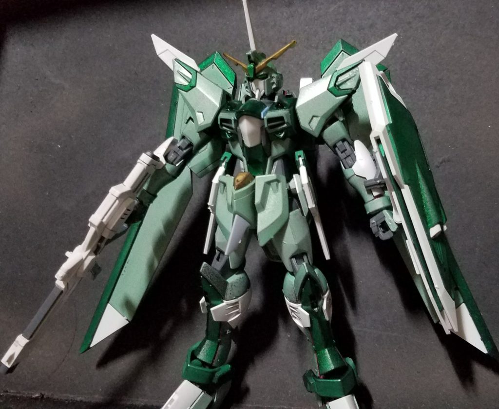 イモータルジャスティスガンダム–2枚目/制作者：@maakonamakemon