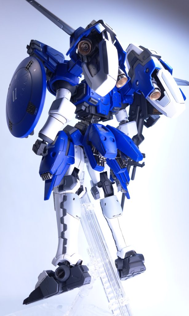 HG1/100 トールギスⅡ–7枚目/制作者：夏みかん