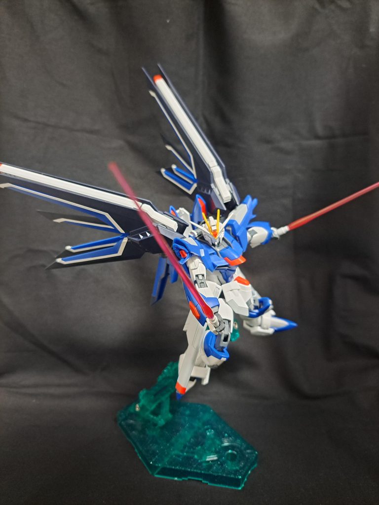 しかしシールの量…SEED時代のキットを思い出しますね(笑)