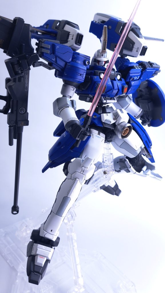HG1/100 トールギスⅡ–5枚目/制作者：夏みかん