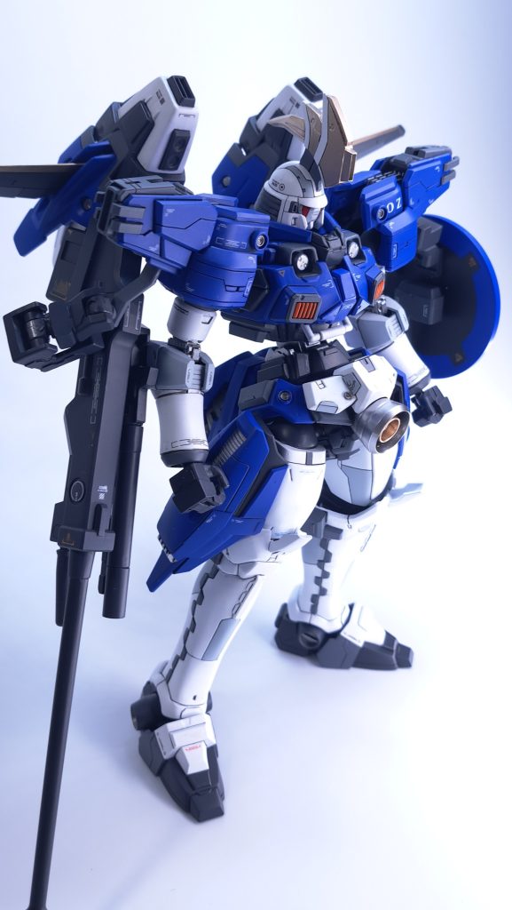 HG1/100 トールギスⅡ–4枚目/制作者：夏みかん