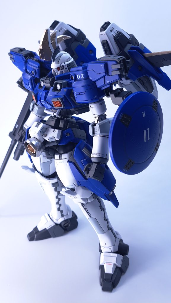 HG1/100 トールギスⅡ–3枚目/制作者：夏みかん