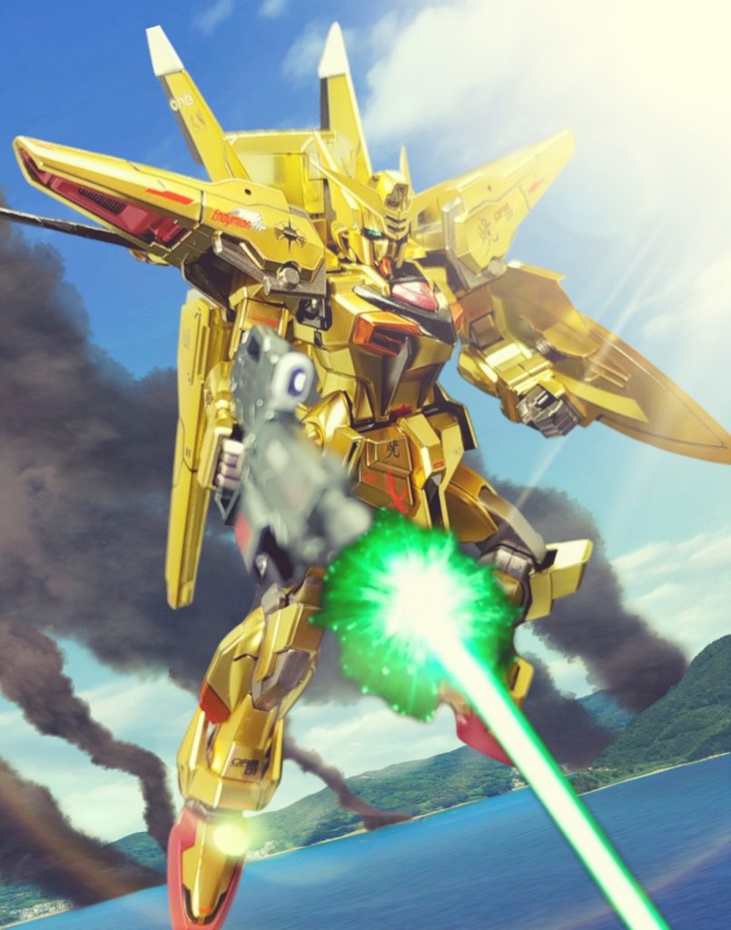 最後はオーブ近海にて防衛戦の雰囲気で締めたいと思います。最後までお付き合い頂き感謝です🙇