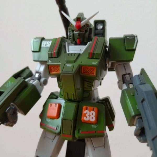 フルアーマーガンダム