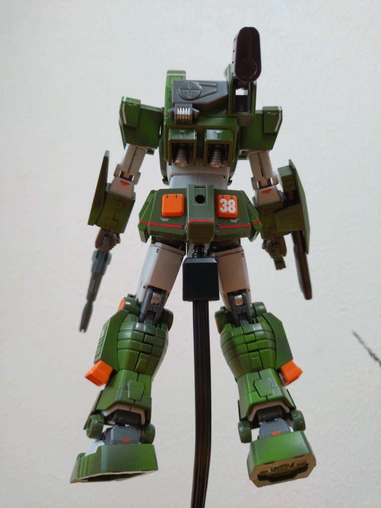 フルアーマーガンダム–4枚目/制作者：プロトニュー