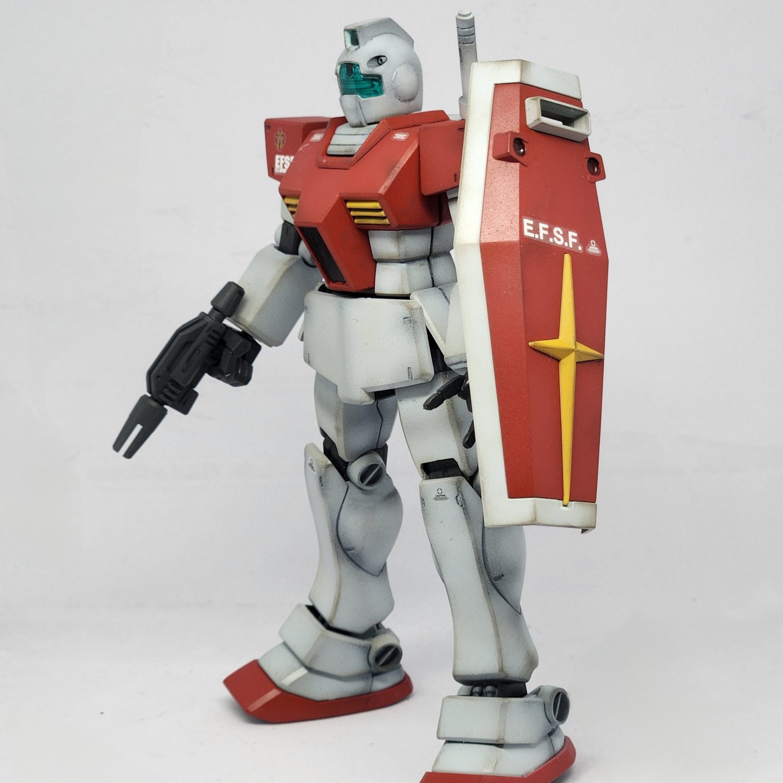 HGUC 1/144 RGM-79 ジム｜@shiva2さんのガンプラ作品｜GUNSTA（ガンスタ）