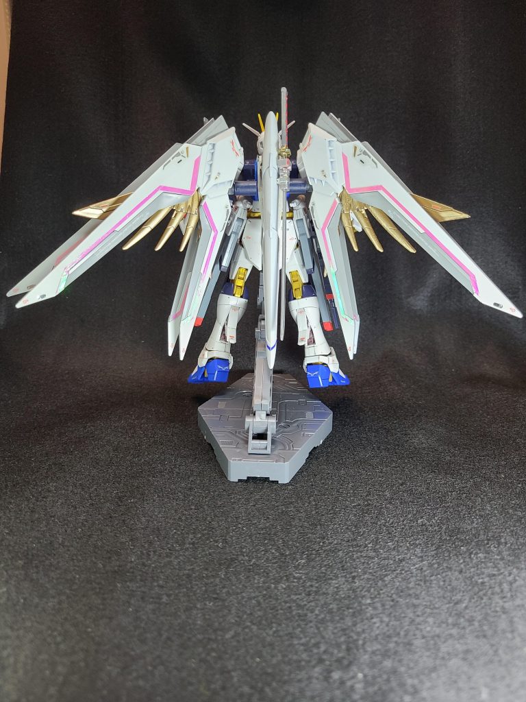 マイティーストライクフリーダムガンダム–8枚目/制作者：あおすけ