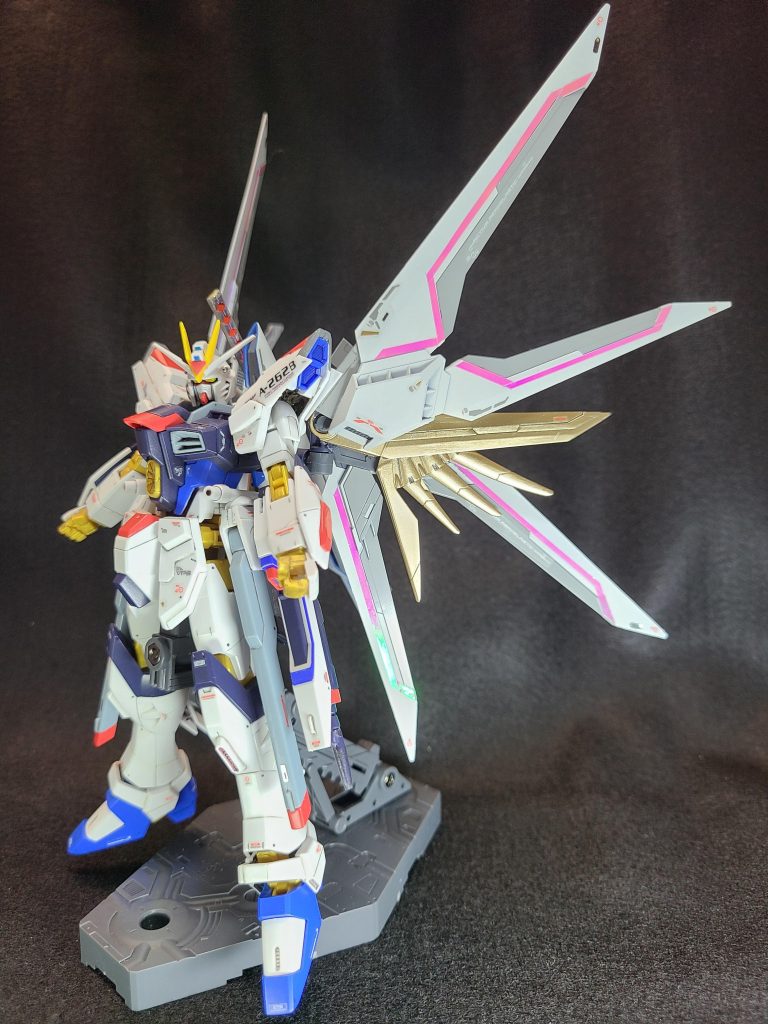 マイティーストライクフリーダムガンダム–6枚目/制作者：あおすけ