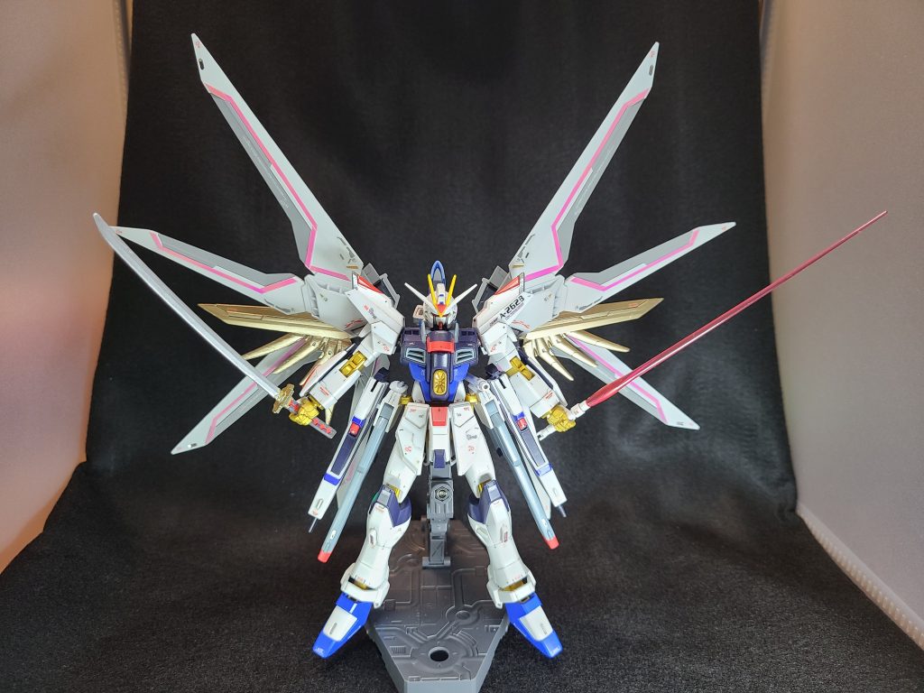 マイティーストライクフリーダムガンダム–5枚目/制作者：あおすけ