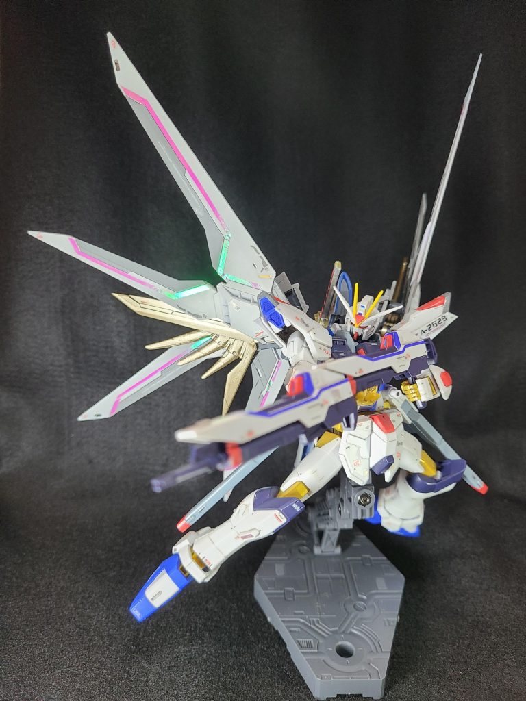 マイティーストライクフリーダムガンダム–4枚目/制作者：あおすけ