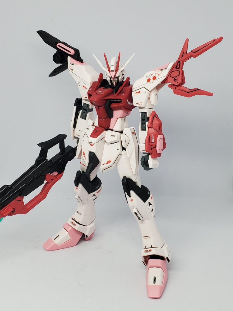 本体無加工、シール貼ってスミイレしてトップコート吹いただけです。