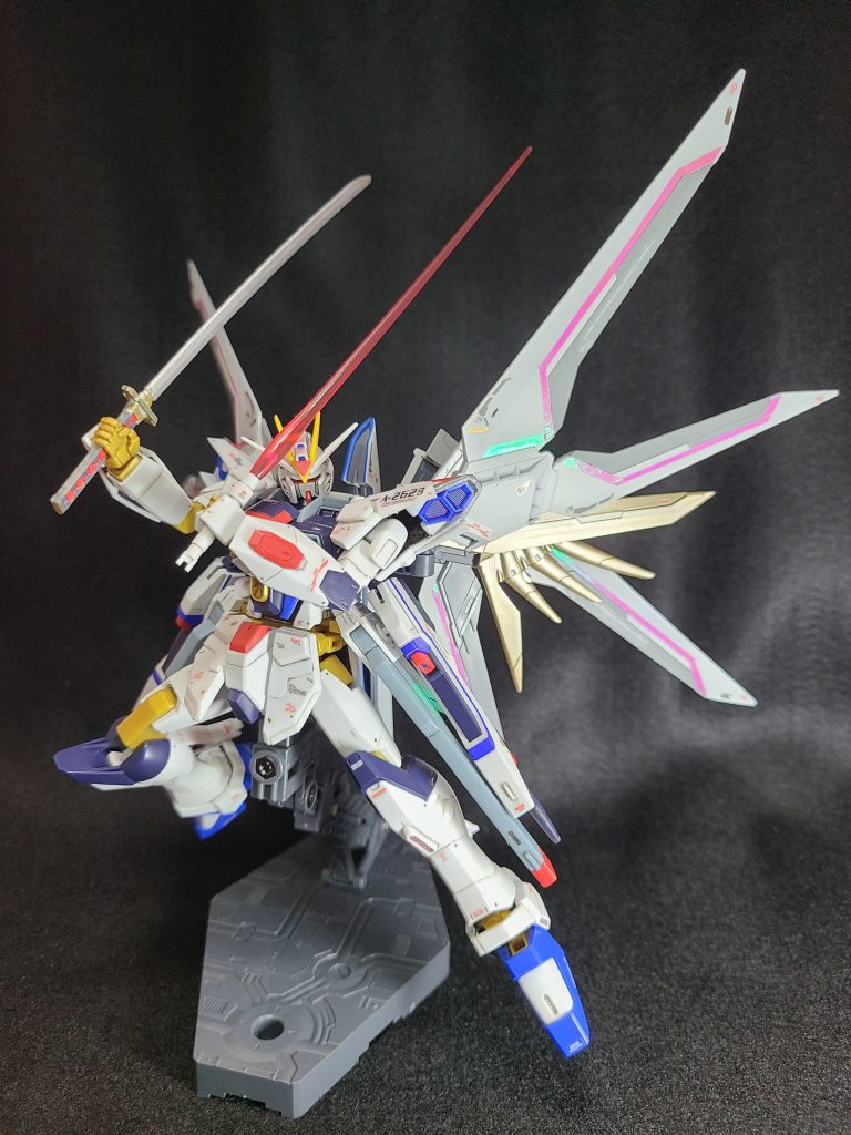 マイティーストライクフリーダムガンダム–2枚目/制作者：あおすけ