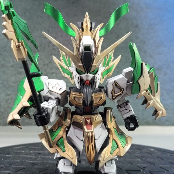 関羽νガンダム