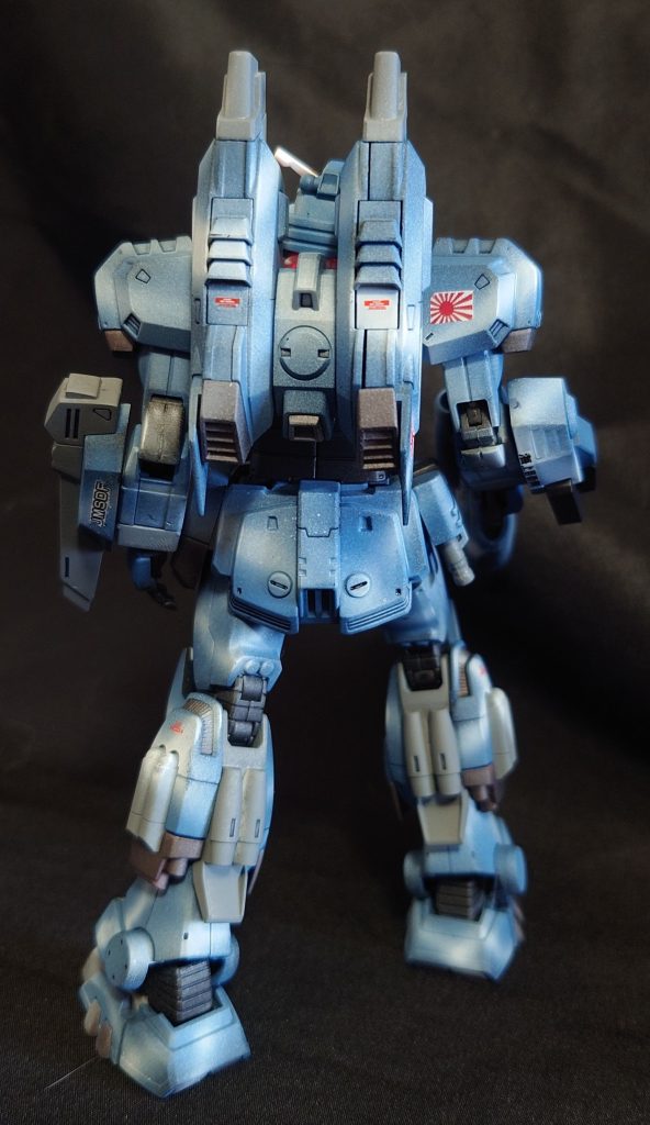 水中型ガンダム【海上自衛隊配備仕様】–5枚目/制作者：おとぼけ