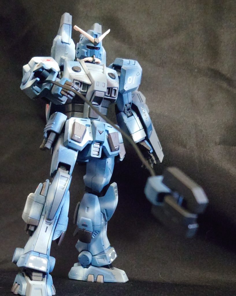 アンカーを支える付属のワイヤーは強度が低いのでアンカーがだらんと垂れてしまいます。