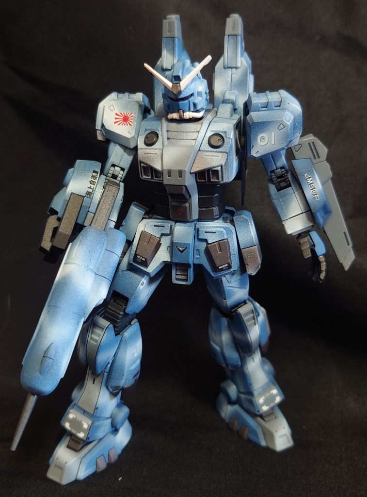 水中型ガンダム【海上自衛隊配備仕様】–7枚目/制作者：おとぼけ