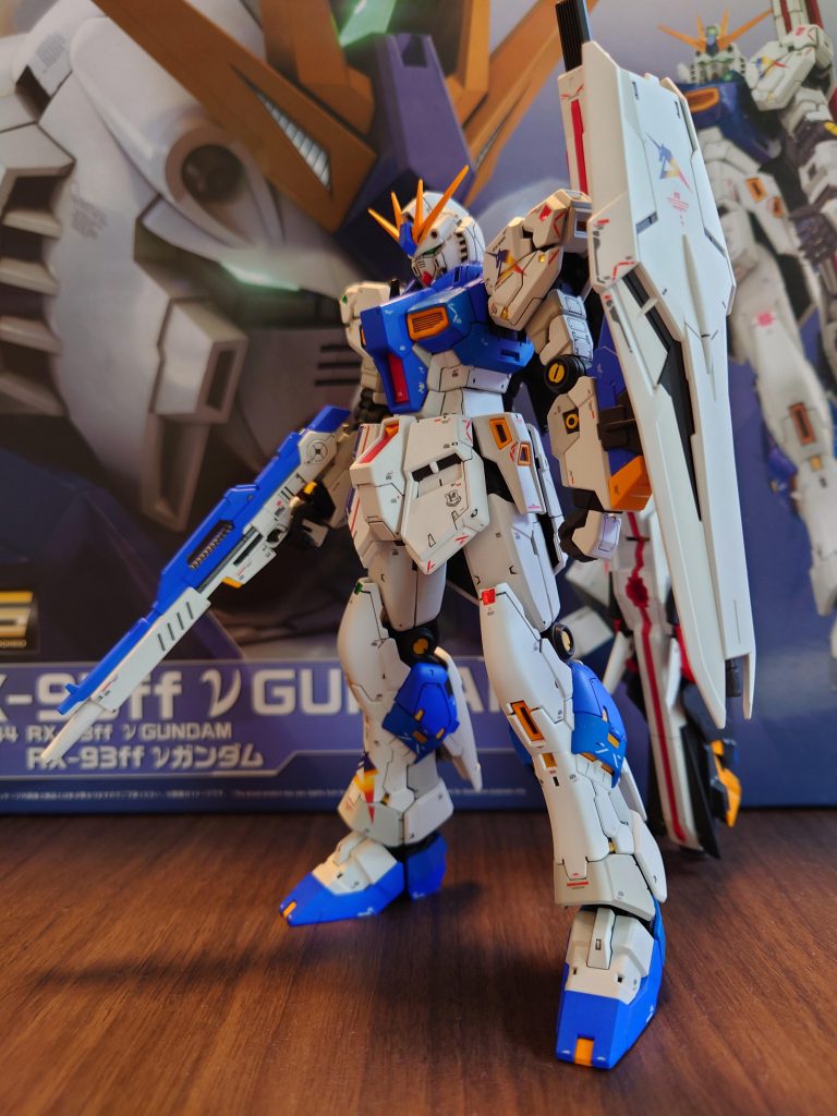 デカールは海外製のやつ