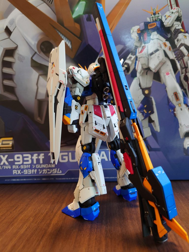 シールドはないけど後ろ側から歩いてきたら見るアングル