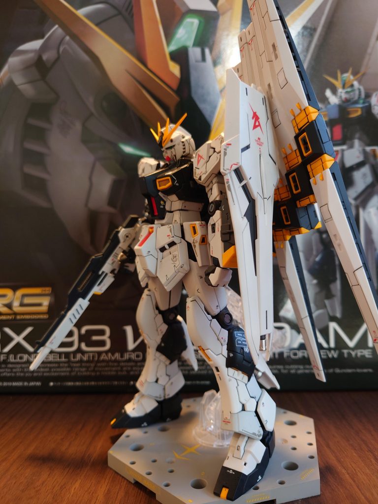 何もいじくらずに普通に全塗装して仕上げました。それは何もできないからです。