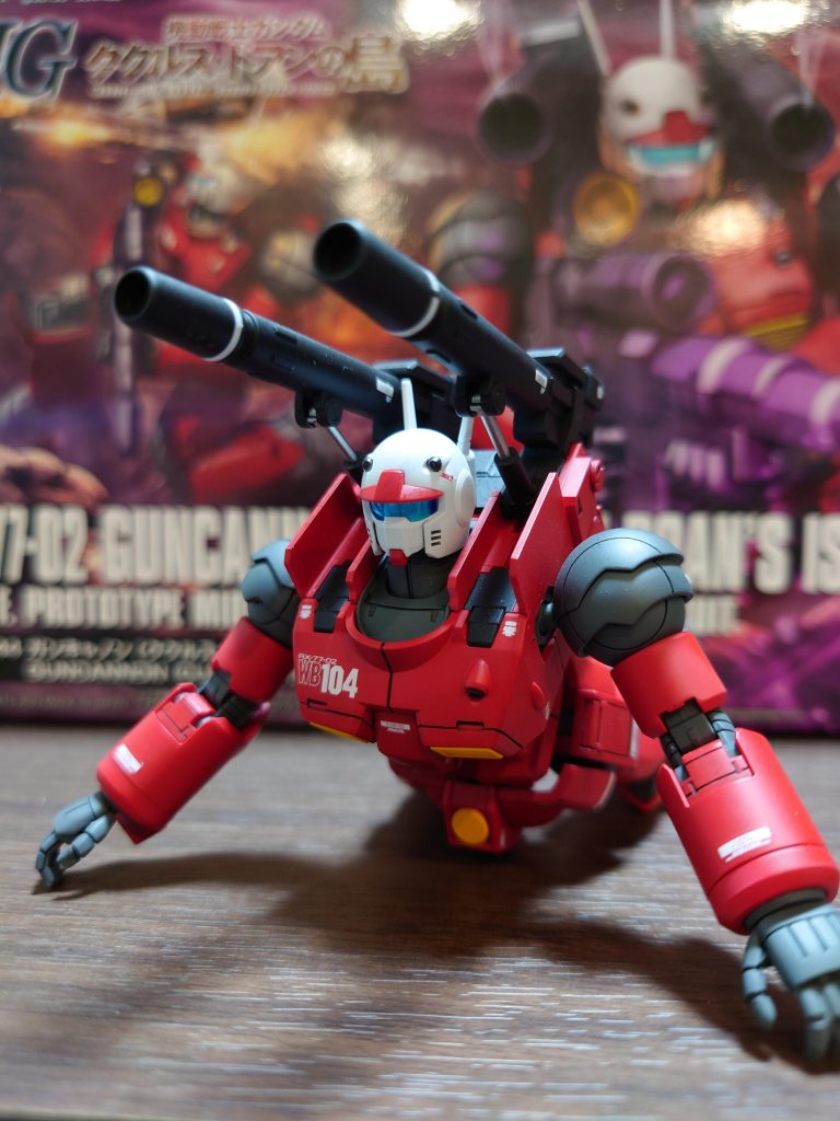 このポージングにしようとしてたら少し塗装が剥げました。目立つところじゃなくてよかった。