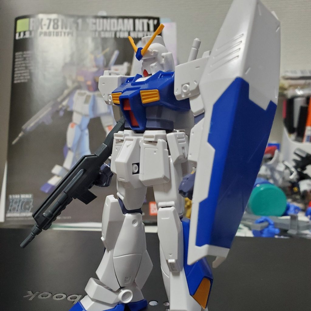 パチ組みガンダムNT-1｜asagi21さんのガンプラ作品｜GUNSTA