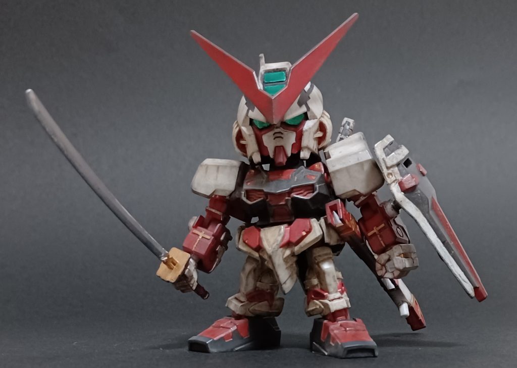 SDEX ガンダムアストレイ レッドフレーム