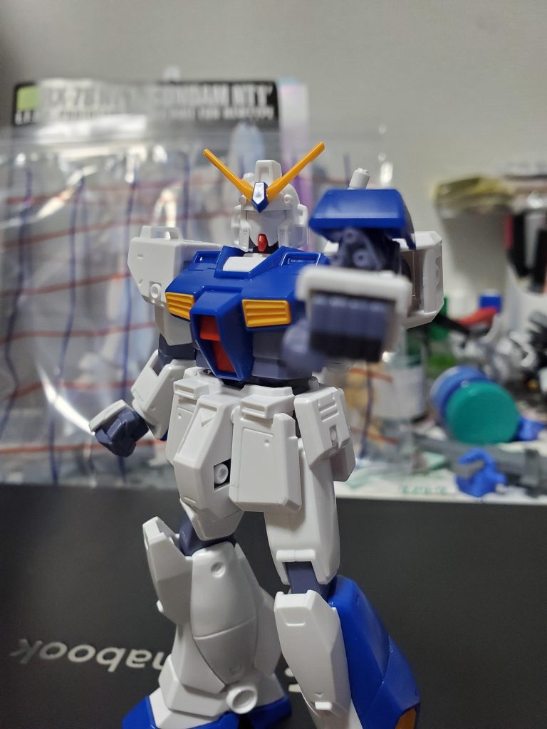 パチ組みガンダムNT-1–5枚目/制作者：asagi21