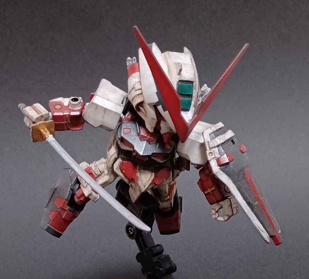 SDEX ガンダムアストレイ レッドフレーム–5枚目/制作者：@ウソつきカモメ