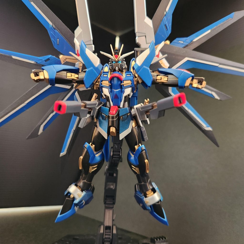 フォーリングフリーダムガンダム–5枚目/制作者：アイアンビリー