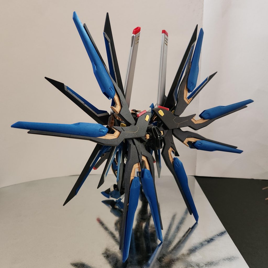 フォーリングフリーダムガンダム–5枚目/制作者：アイアンビリー