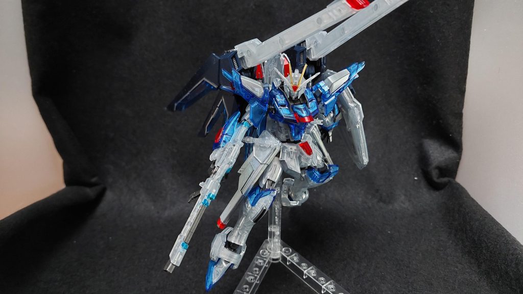 ライジングフリーダムガンダム(クリアカラー)–7枚目/制作者:闇鍋はにわ