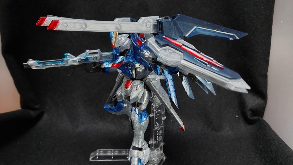 ライジングフリーダムガンダム(クリアカラー)–8枚目/制作者:闇鍋はにわ