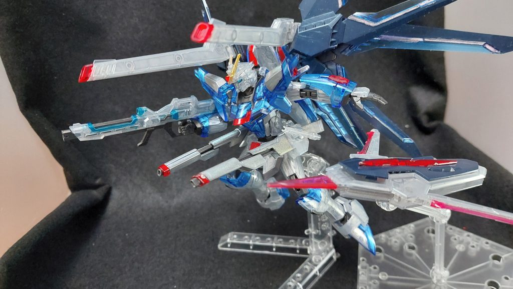 ライジングフリーダムガンダム(クリアカラー)–9枚目/制作者:闇鍋はにわ