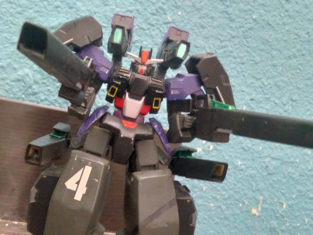 The custom cannons are made from spare parts I had