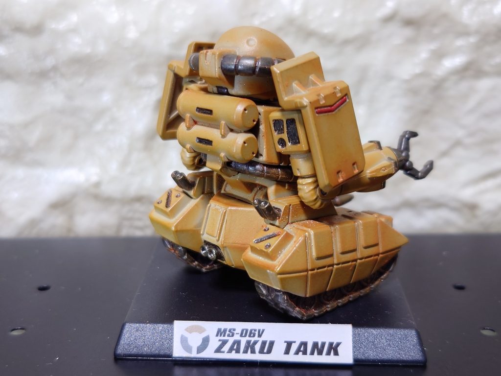 ザクタンク(GUNDAM CONVERGE)–2枚目/制作者：タナダ