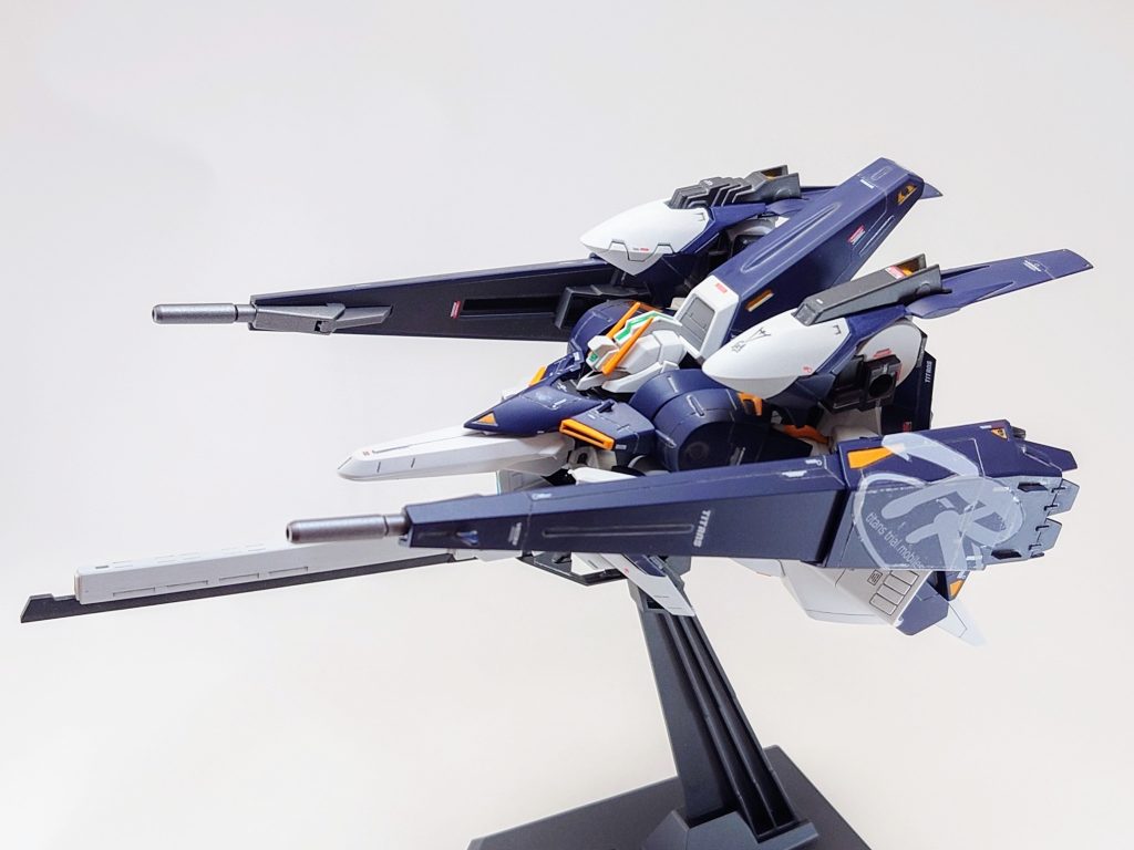 MA形態にも✨塗装剥がれそうで二度とやりません😱