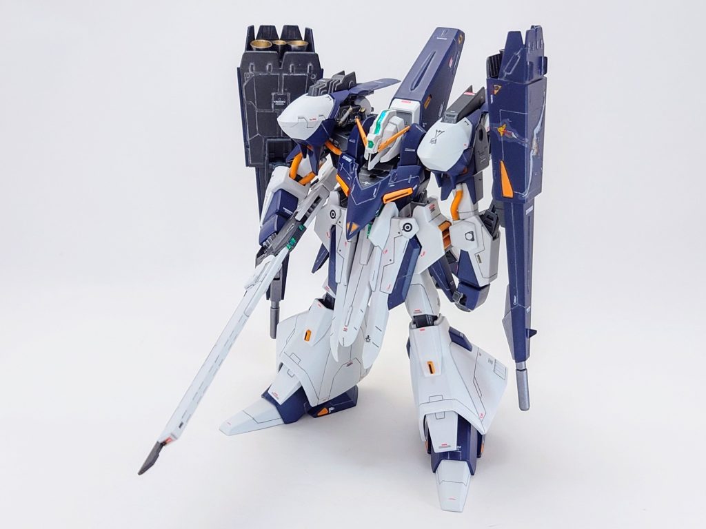 指やフロントアーマー部に赤が有りますが、自分は廃止しました✋イエロー部分とかほぼシールなので残念ですが、やっぱTR-5 フライルーはいいですねー✨またいつかチャレンジしたいです😄