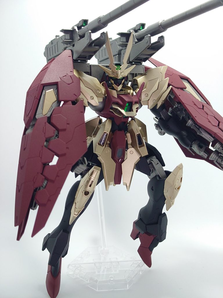 ティフォエウスガンダム・キメラ–4枚目/制作者：nirone