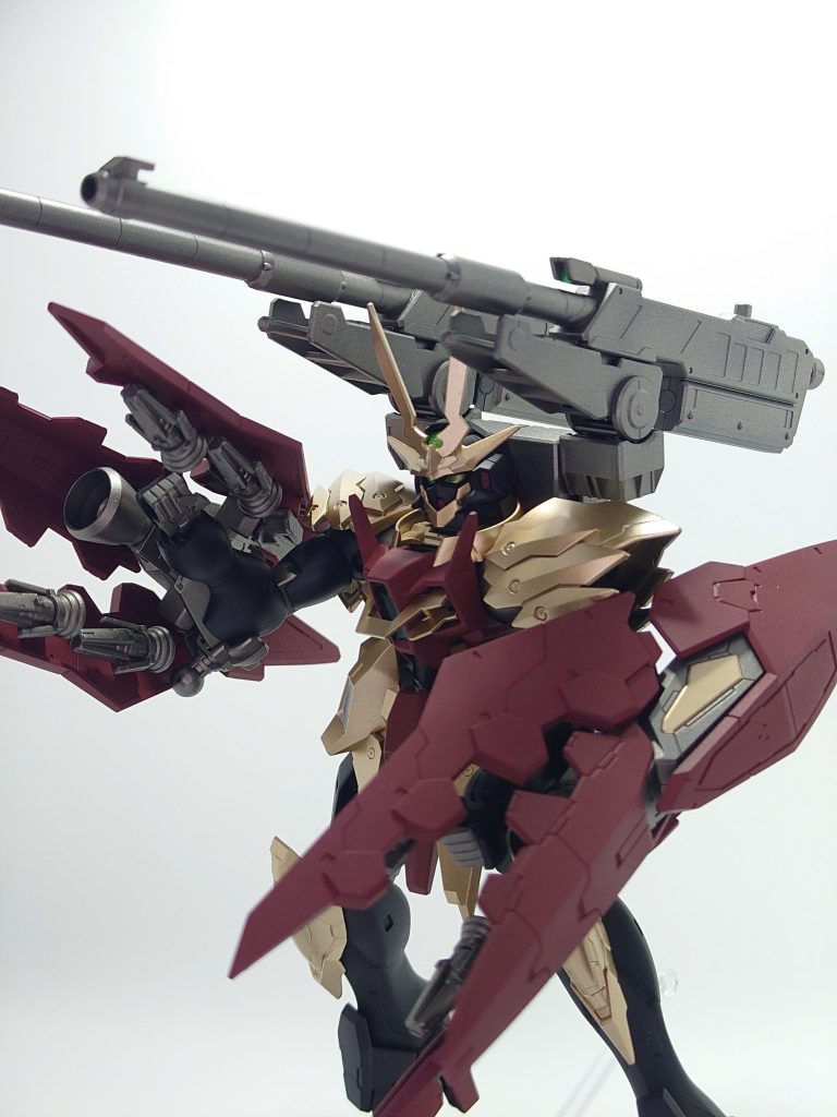 双竜装備、キャノン装備ですね。これだけでカッコいいです！