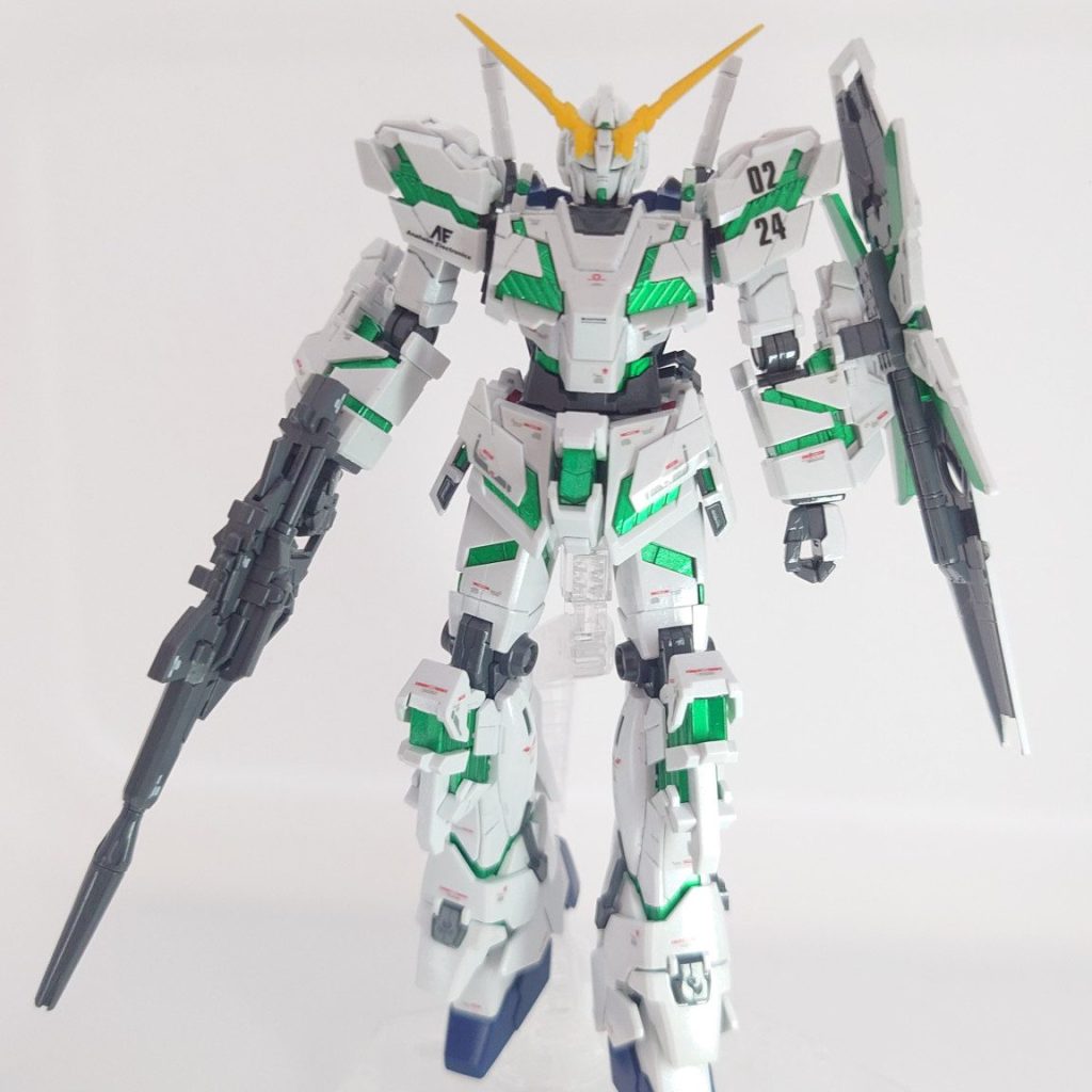 GUNDAM UNIVERSE ユニコーンガンダム（覚醒） レビュー