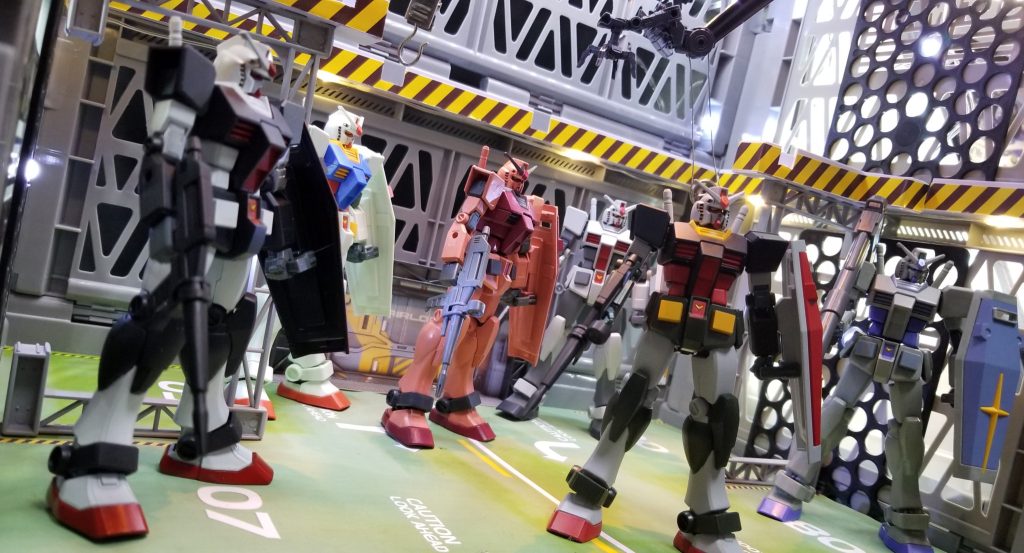 せっかくなので格納庫photo📸