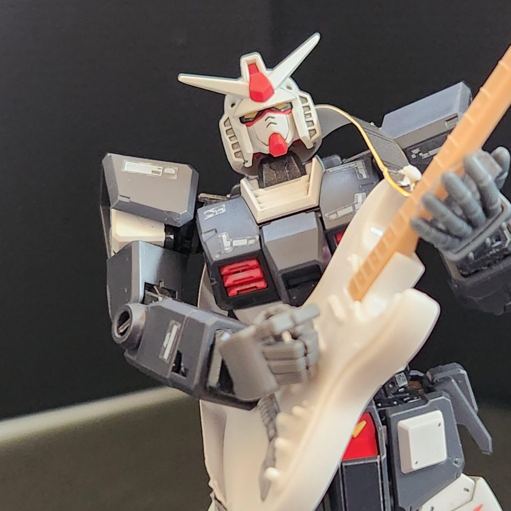 泣きのギターソロ中