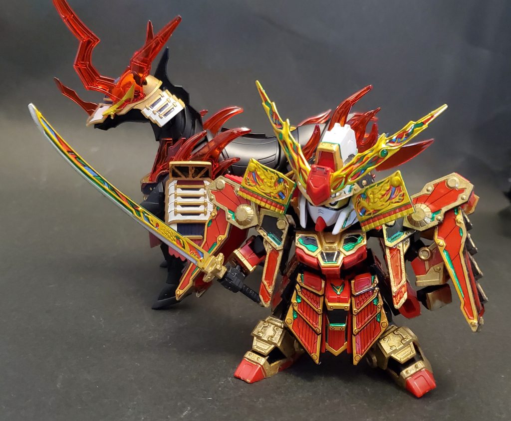 78代目武者頑駄無–2枚目/制作者：MtM