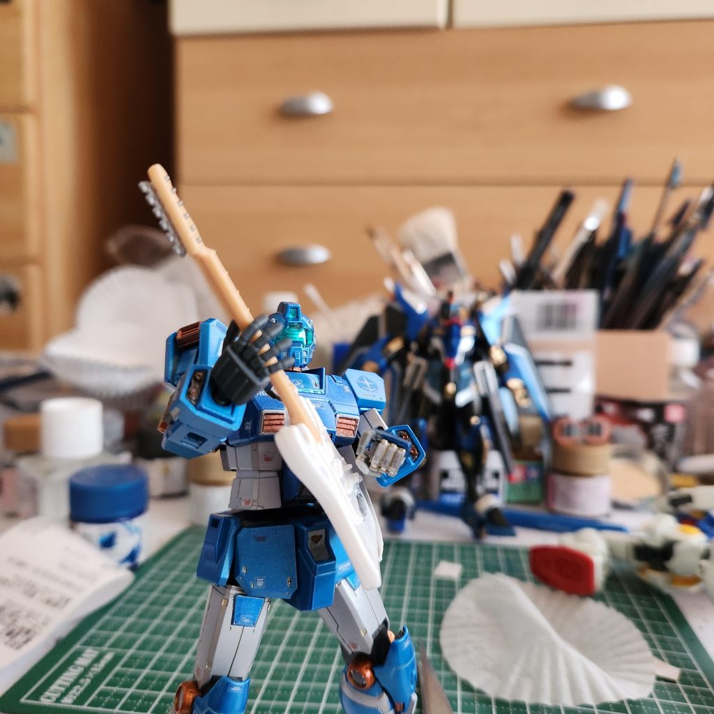 手持ちのジムが無いので、またもや過去作品からです。