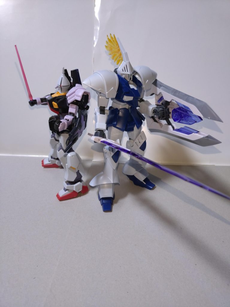 七深「そんなわけで···」ましろ「特別企画、Morfonicaのガンプラ大集合やさ。まぁ、観まっし」