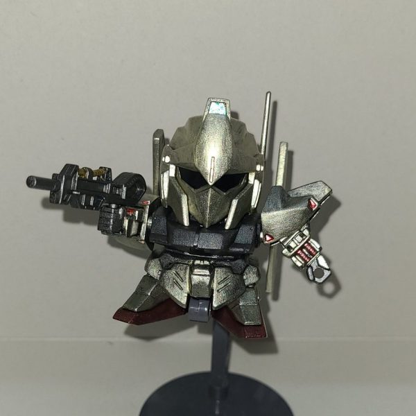 メッキ剥がして塗り直したらこうなった百式